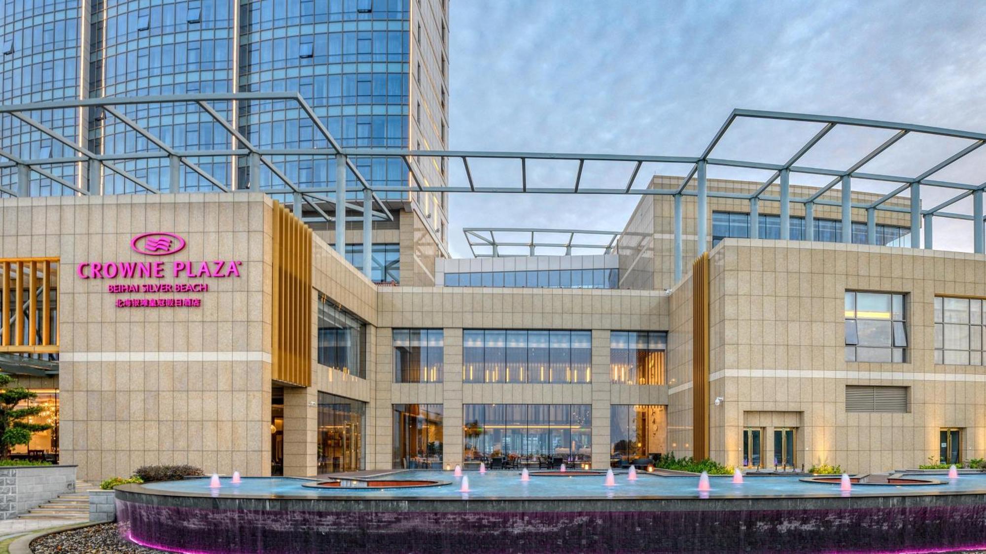 Crowne Plaza Beihai Silver Beach By Ihg Exterior photo